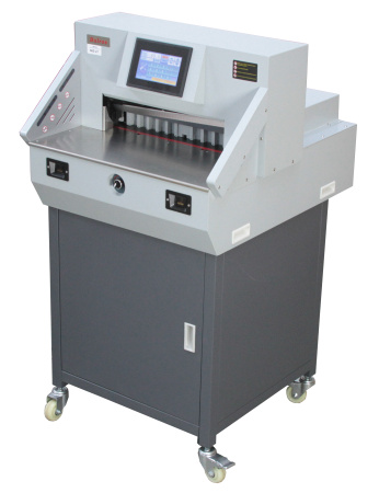 Автоматический программируемый гильотинный  резак Bulros 460V7