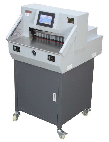 Автоматический программируемый гильотинный  резак Bulros 460V7