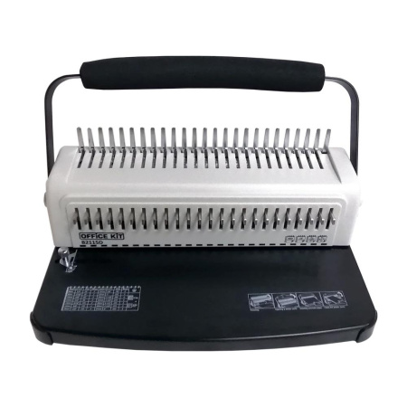 Переплетный аппарат на пластиковую пружину Office Kit B2115D