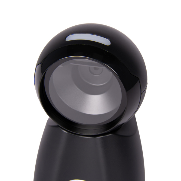 Сканер штрих-кода POScenter Halo-C, настольный, USB, черный, с кабелем 1.5 м
