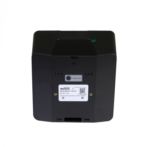 Сканер MERTECH 7800 P2D USB, USB эмуляция RS232 black