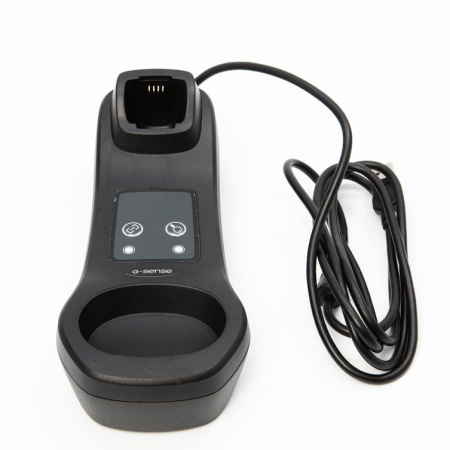 Беспроводной сканер штрих-кода G-SENSE IS1405BT HD 2D Bluetooth, USB, черный, cradle