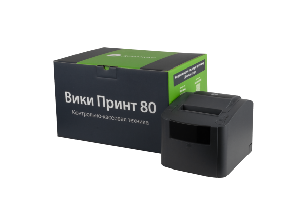 Фискальный регистратор Вики Принт 80 плюс Ф Wi-Fi с ФН 36 месяцев 4670019031300