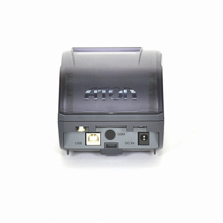 ККТ АТОЛ 30Ф+. Темно-серый. Без ФН. USB. ДЯ. 5.0