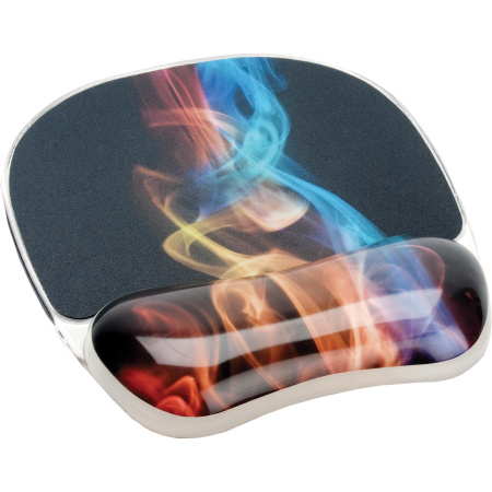 Коврик c гелевой подкладкой для руки РАДУЖНЫЙ ДЫМ, Photo Gel™, нескользящее основание