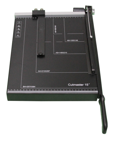 Персональный/офисный сабельный резак для бумаги Bulros HD-15A