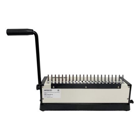 Переплетный аппарат на пластиковую пружину Office Kit B2116