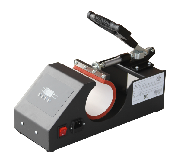 Термопресс для кружек с электронным управлением Bulros T-180