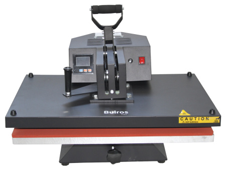 Горизонтально-поворотный термопресс, с электронным управлением Bulros F-211