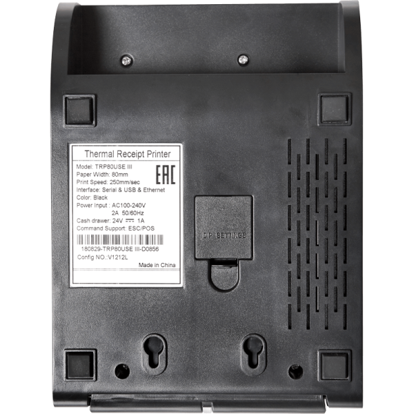 Чековый принтер PayTor TRP80USE III со звонком и световым датчиком Чековый принтер PayTor TRP80USE III со звонком и световым датчиком