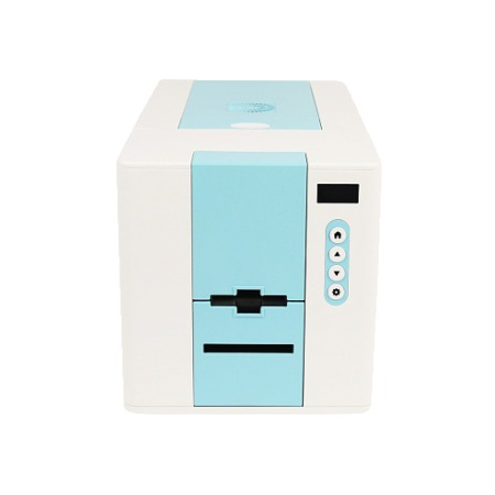 Принтер пластиковых карт Dascom DC-240:термосублимационная, односторонняя печать, 300 х 600 dpi, USB2, 23 сек/карта