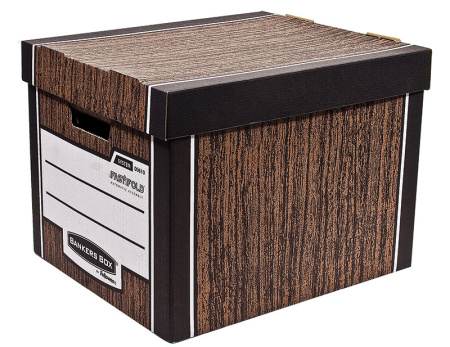 Bankers Box™ Woodgrain Архивный короб