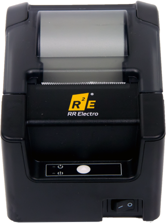 Контрольно-кассовая техника "РР-04Ф" тёмный, USB+RS+LAN+WiFi, без ФН)