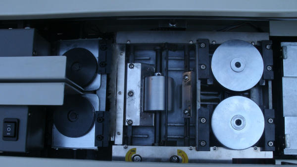 Автоматический термопереплётчик (ролики боковой проклейки, торшонирование и фреза) Bulros 50R