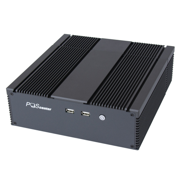 POS-компьютер POSCenter Z1 (J4125, RAM 4GB, SSD 128GB, HDMI, VGA, 6*COM, 8*USB, 2*PC/2, LAN) с возможностью крепления на стену