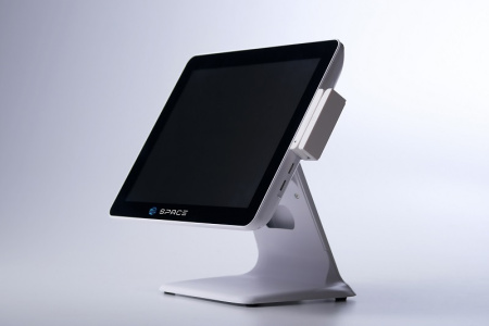 Сенсорный терминал SPACE SUPREME [15", J4125, DDR4 4GB, 128GB SSD, Wifi/BT,без MSR],белый, без ОС