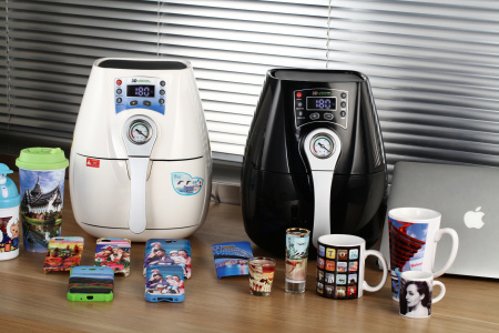 Для сублимации на подготовленные носители для кружек, стаканов, тарелок Bulros T-3D mini Mugs