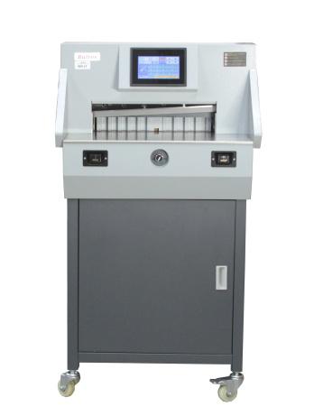 Автоматический программируемый гильотинный  резак Bulros 460V7