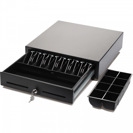 Денежный ящик PayTor HT-410S (Штрих, белый)