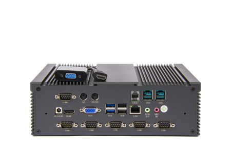 POS-компьютер Poscenter Z1 (J4125, RAM8GB, SSD 2.5 SATA 128GB, HDMI, VGA, 6*COM, 6*USB, 2*USB12V, 2*PC/2, LAN) без ОС