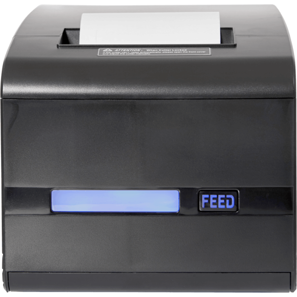 Чековый принтер PayTor TRP80USE II со звонком и световым датчиком Чековый принтер PayTor TRP80USE II со звонком и световым датчиком