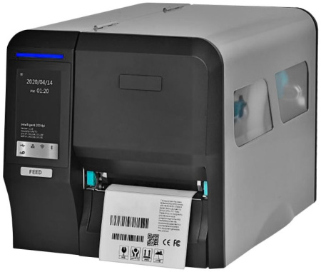 Термотрансферный принтер Proton TTP-4308 Plus, 300 dpi, 4,3" ЖК дисплей, USB, USB-host, RS232, RTC, LAN