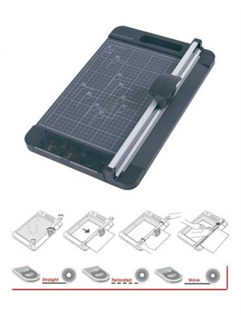 Роликовый резак для бумаги Bulros 959-3