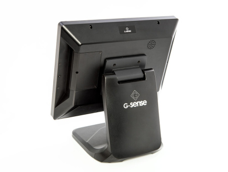 Сенсорный терминал G-SENSE Kid v.2, черный (15", Core i3, 4 Gb, SSD 128 Gb, без MSR, wall mount, BT+WiFi)
