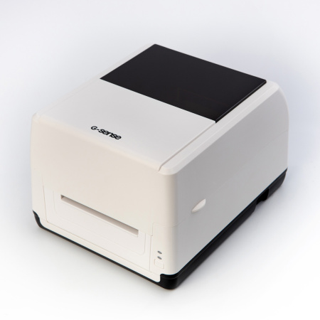 Принтер этикеток G-SENSE TT451P (термотрансфер, 203 dpi, 4 inch, USB+LAN) с отделителем