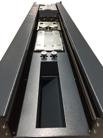 Автоматический термопереплётчик (ролики боковой проклейки, штрихование, торшонирование и фреза) Bulros 588