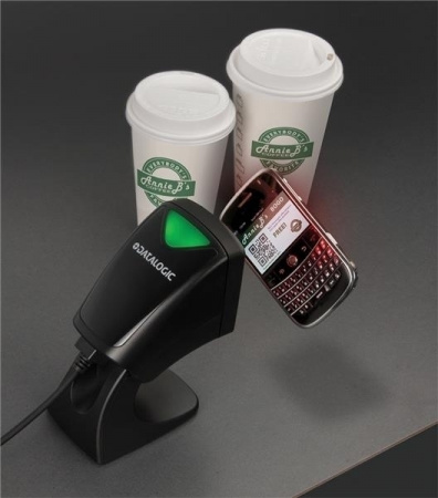 Сканер штрих-кода Datalogic Magellan 800i 2D USB, серый (ЕГАИС/ФГИС)