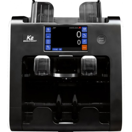 Сортировщик банкнот Kisan K2 (Корея)