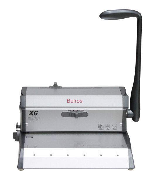 Переплетчик Bulros X6