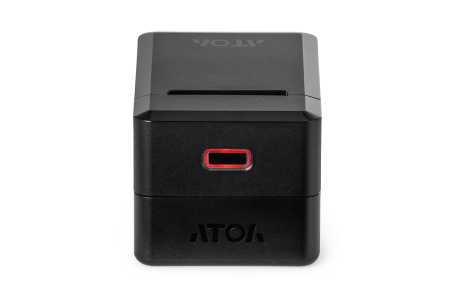 ККТ АТОЛ 35Ф. Черный. с ФН 1.2 36 мес. USB. 5.0