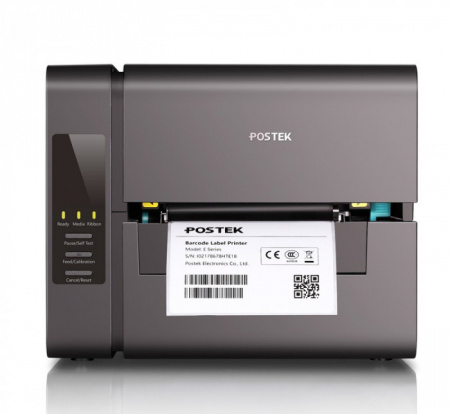 Принтер этикеток настольный Postek EM210: термотрансферная печать, 203dpi, 102мм/сек, 108мм, 5000э/д; USB