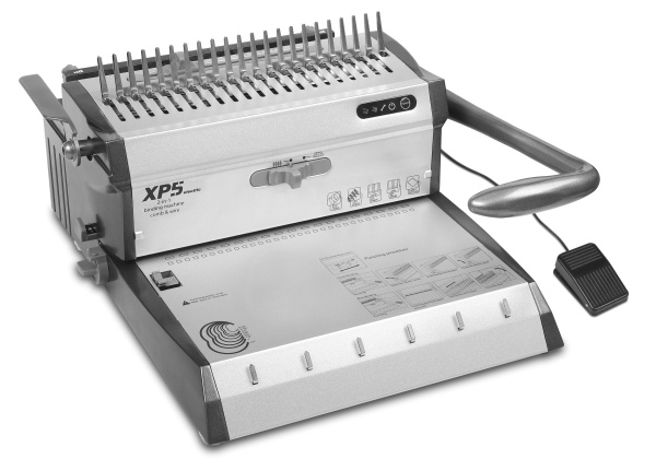 Переплетчик Bulros XP5