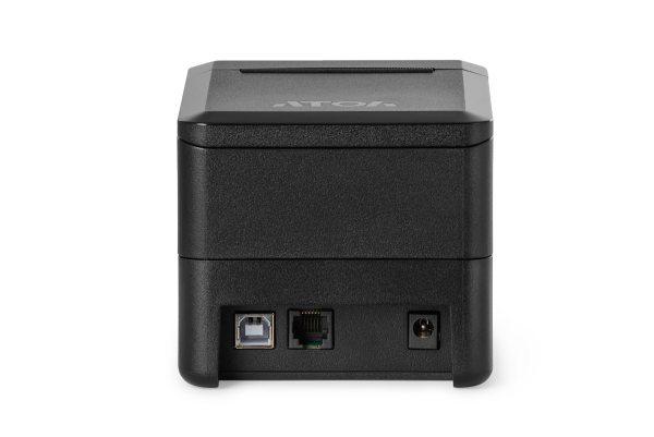 ККТ АТОЛ 35Ф. Черный. с ФН 1.2 15 мес. USB. 5.0