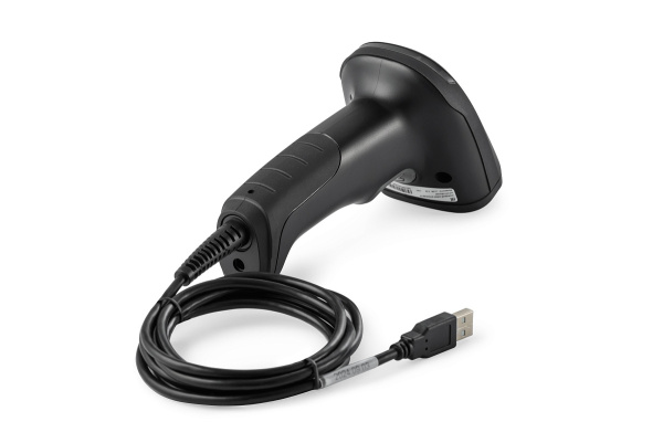 Сканер штрихкода АТОЛ SB3100 (2D, черный, USB, IP42, без подставки, упаковка 1 шт.)