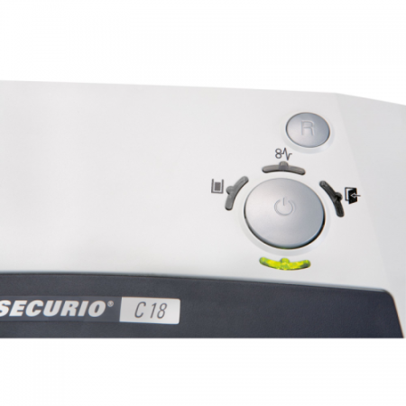 Уничтожитель документов HSM SECURIO C18-3.9