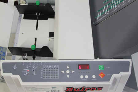 Автоматический фальцовщик до А3 формата с расширенными возможностями Bulros 298