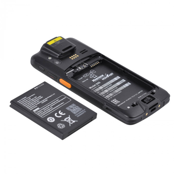 Терминал сбора данных MERTECH MovFast S55 (Android 13, 8 Core, 4Gb/64Gb, E4-2D, WiFi, 4G) (Артикул 9200) Терминал сбора данных MERTECH MovFast S55 (Android 13, 8 Core, 4Gb/64Gb, E4-2D, WiFi, 4G) (Артикул 9200)