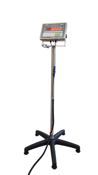 Платформенные весы CAS Геркулес- П1 нерж