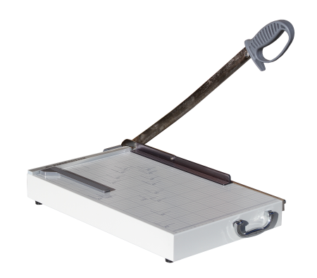 Офисный сабельный резак для бумаги Bulros 839-1