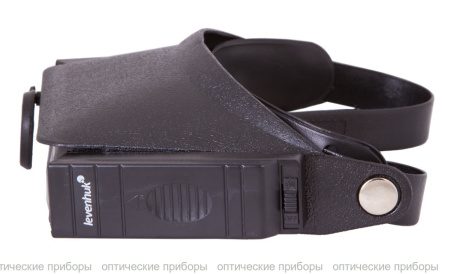 Лупа налобная Levenhuk Zeno Vizor H1