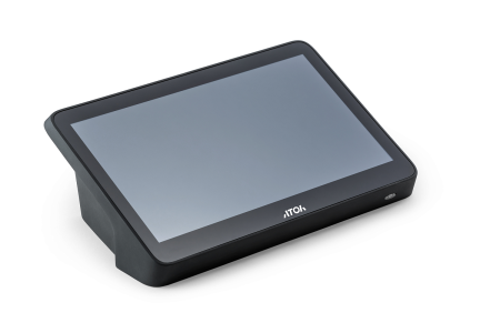 Сенсорный терминал АТОЛ Optima (11.6", J3455, 8 ГБ DDR3L, SSD 128 Гб M.2, без АКБ, Windows 10 IoT.). V7