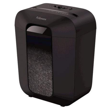 Шредер Fellowes Powershred LX41, DIN P-4,  4х12мм, 8 лст., 17 лтр.,  уничт.: скрепки,скобы,карты, шт