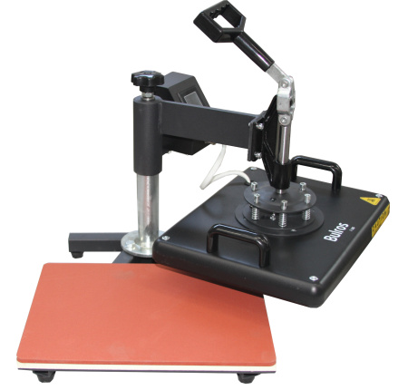 Горизонтально-поворотный термопресс, с электронным управлением Bulros F-200