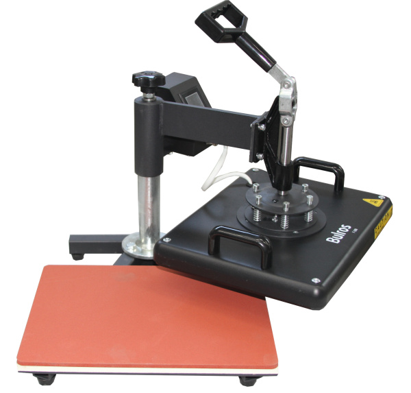 Горизонтально-поворотный термопресс, с электронным управлением Bulros F-200