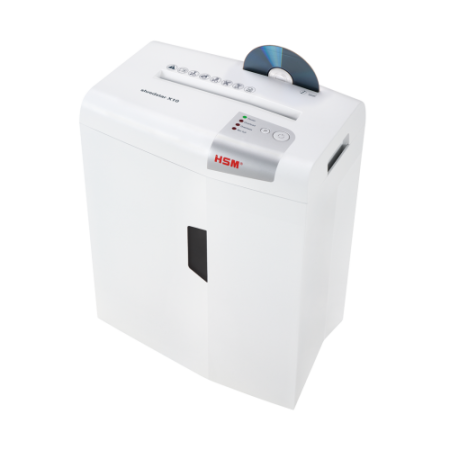 Уничтожитель документов HSM Shredstar X10-4.5x30 WHITE Уничтожитель документов HSM Shredstar X10-4.5x30 WHITE