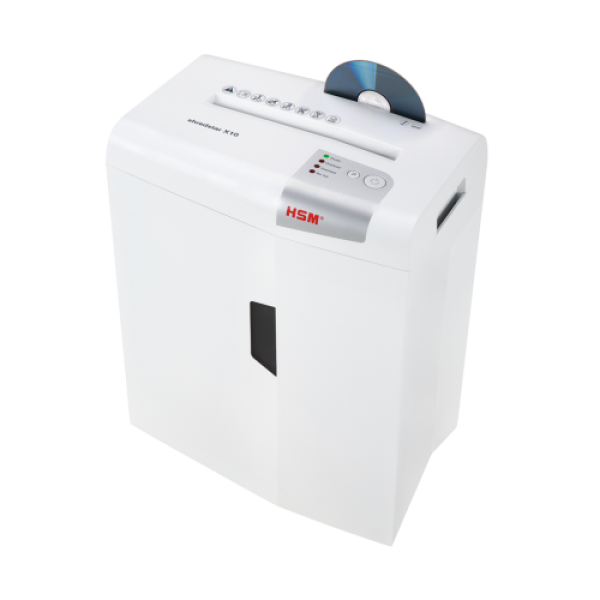 Уничтожитель документов HSM Shredstar X10-4.5x30 WHITE Уничтожитель документов HSM Shredstar X10-4.5x30 WHITE